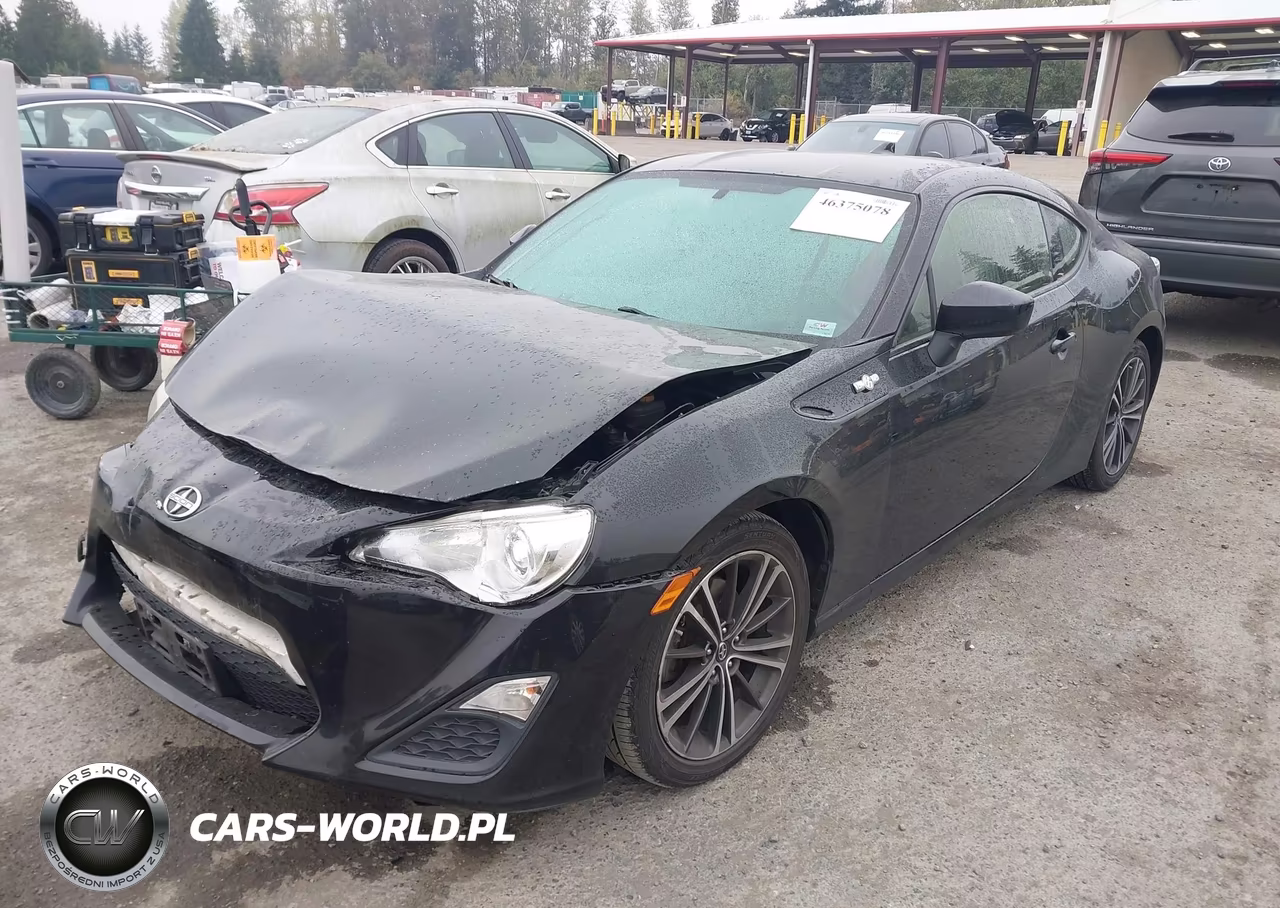 2015 Scion Fr-S VIN:JF1ZNAA10F8709176 - 2