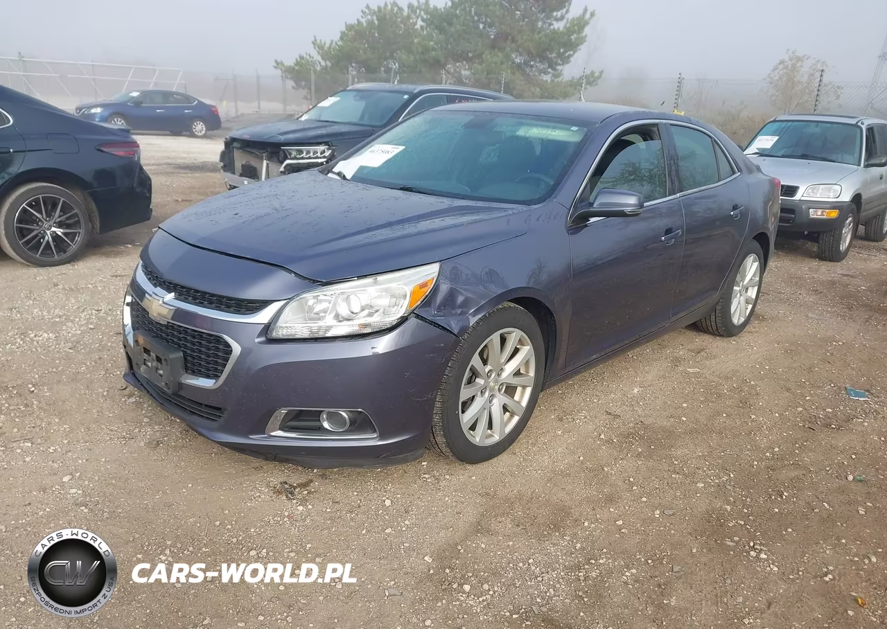 2015 Chevrolet Malibu 2Lt VIN:1G11D5SL6FF145278 - 2