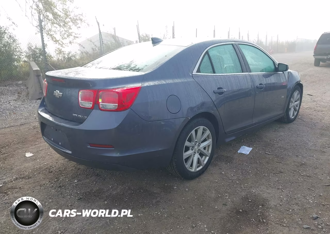 2015 Chevrolet Malibu 2Lt VIN:1G11D5SL6FF145278 - 4