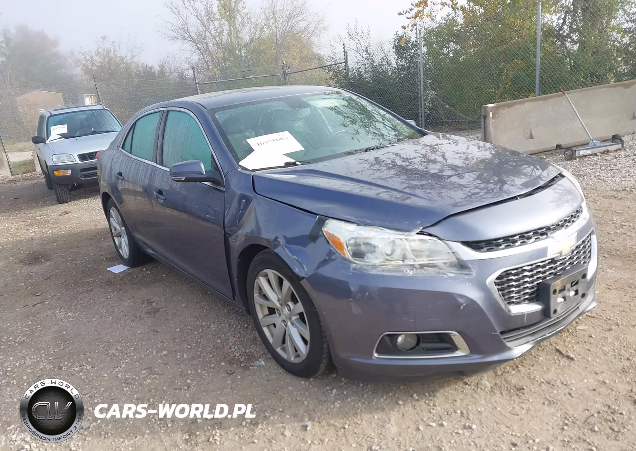 2015 Chevrolet Malibu 2Lt VIN:1G11D5SL6FF145278 - 6