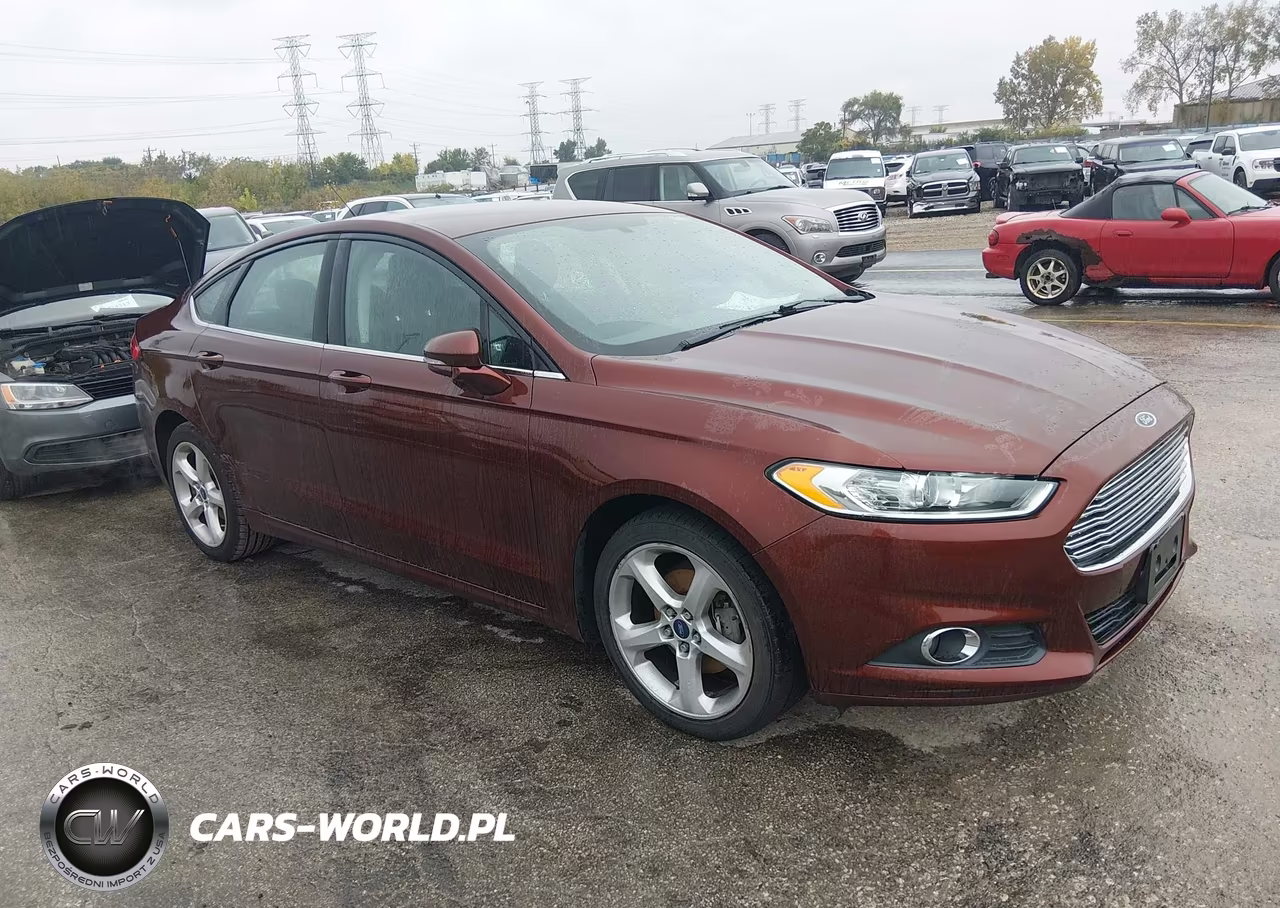 2016 Ford Fusion Se – zdjęcie 1 z 11