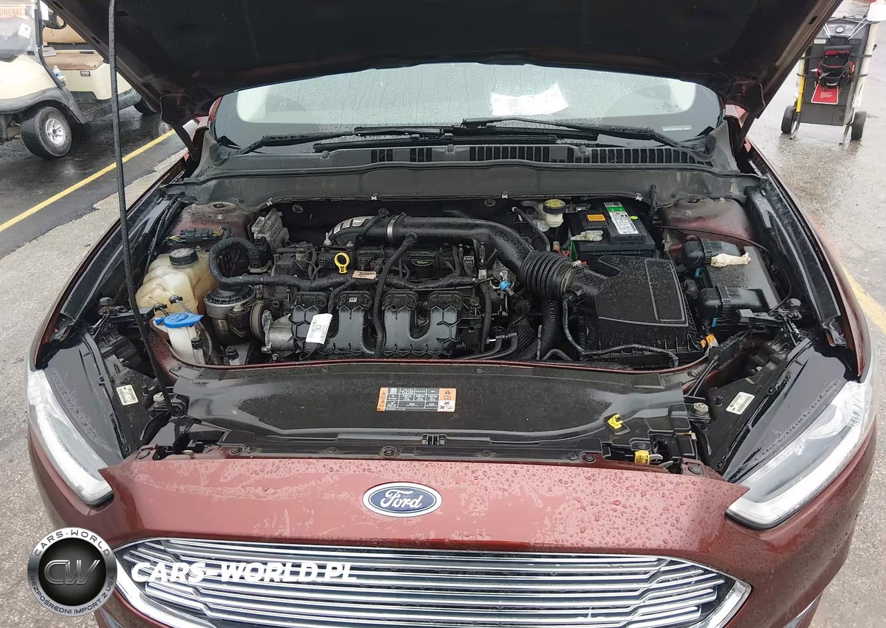 2016 Ford Fusion Se VIN:3FA6P0T97GR121754 - 10