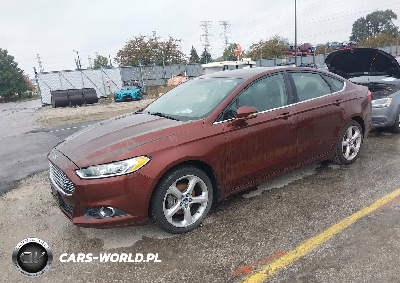 2016 Ford Fusion Se VIN:3FA6P0T97GR121754 - 2