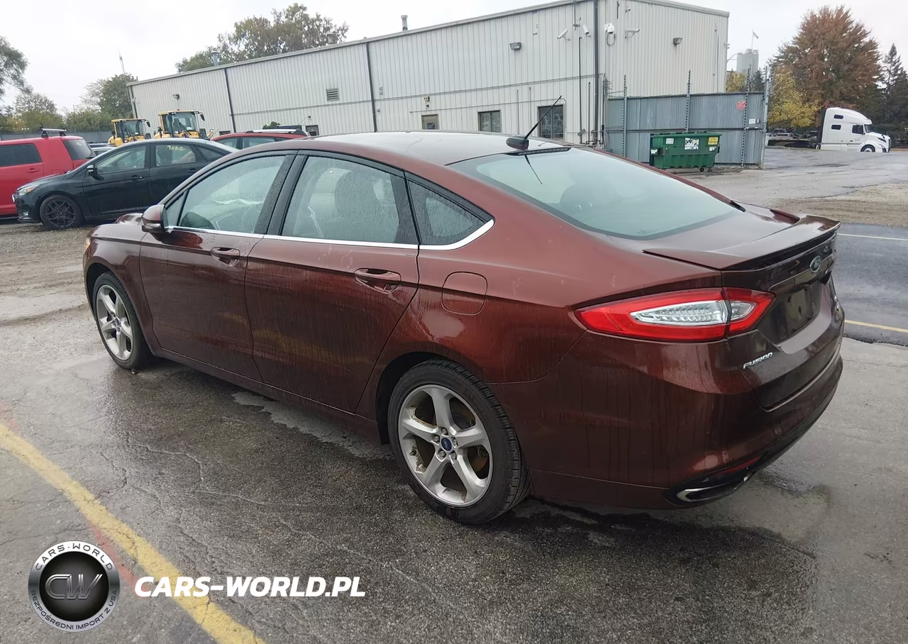2016 Ford Fusion Se VIN:3FA6P0T97GR121754 - 3