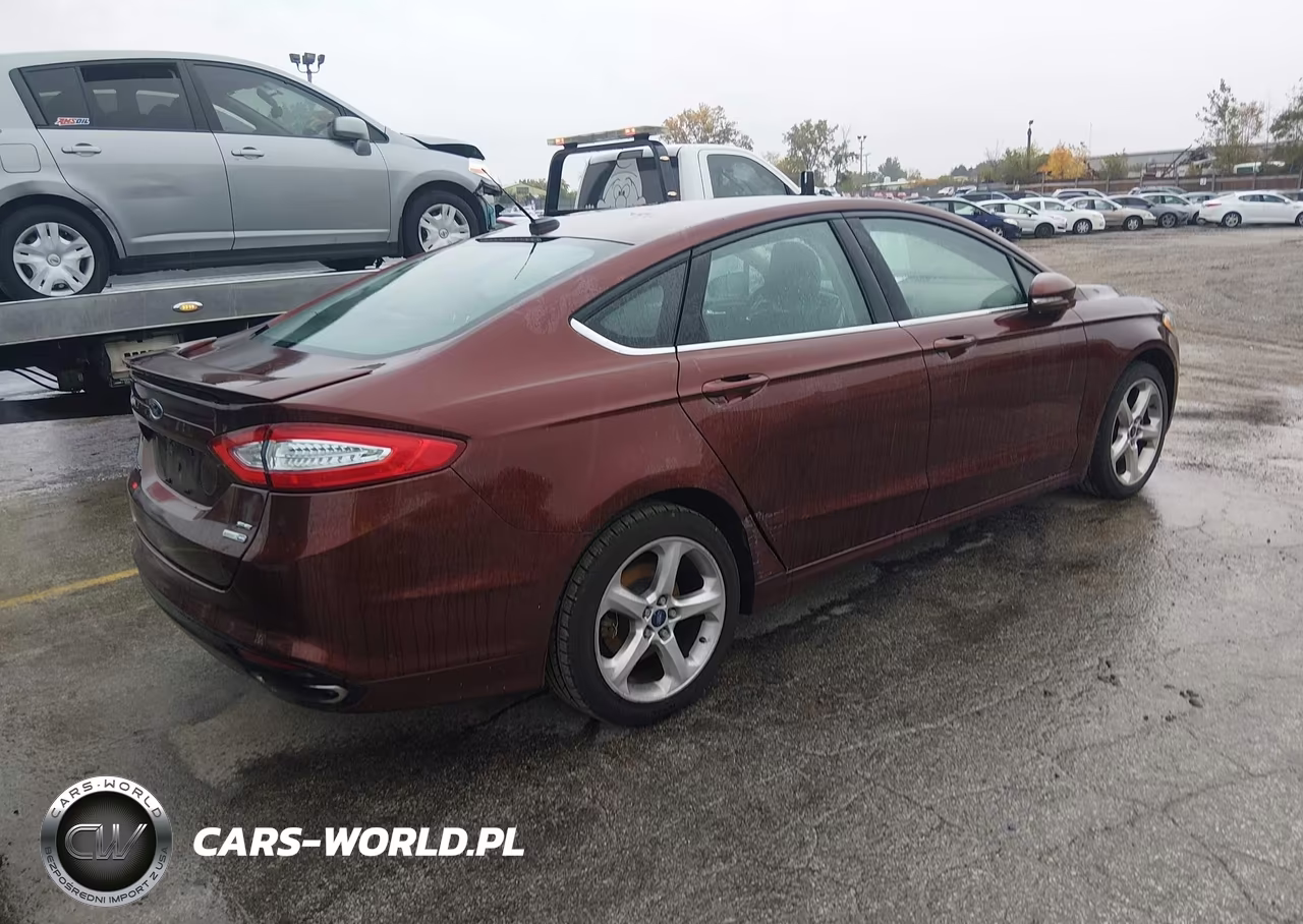 2016 Ford Fusion Se VIN:3FA6P0T97GR121754 - 4