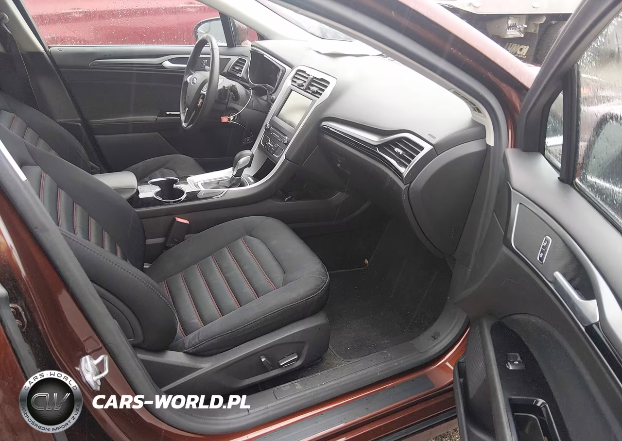 2016 Ford Fusion Se VIN:3FA6P0T97GR121754 - 5