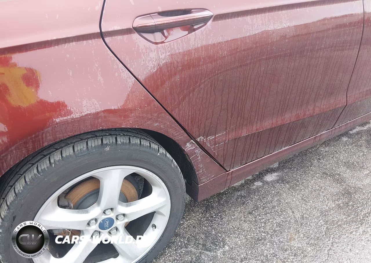 2016 Ford Fusion Se VIN:3FA6P0T97GR121754 - 6