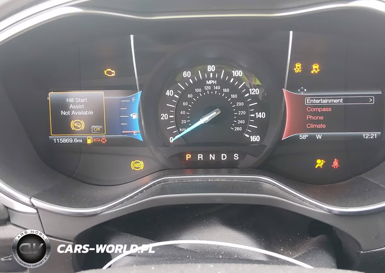 2016 Ford Fusion Se VIN:3FA6P0T97GR121754 - 7