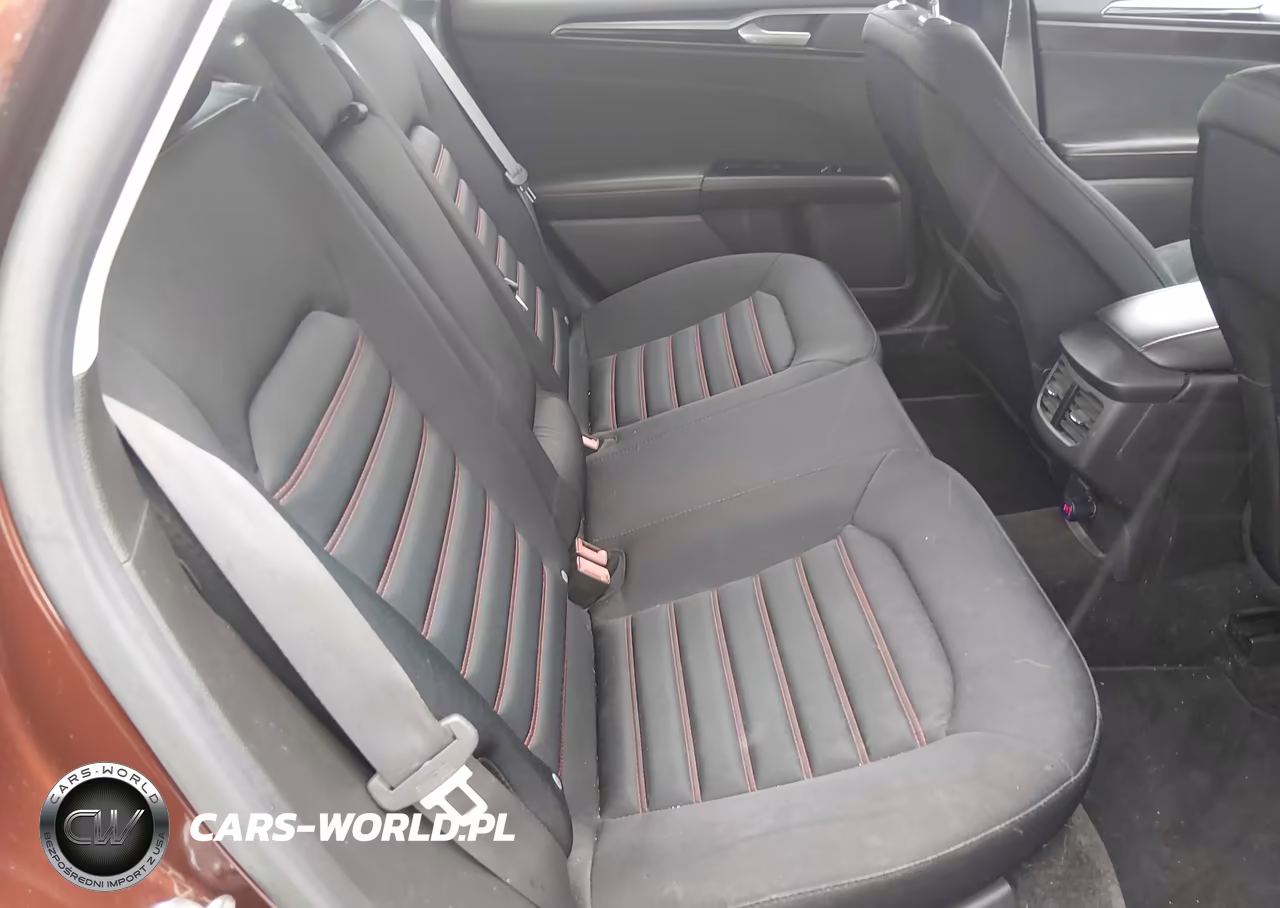 2016 Ford Fusion Se VIN:3FA6P0T97GR121754 - 8