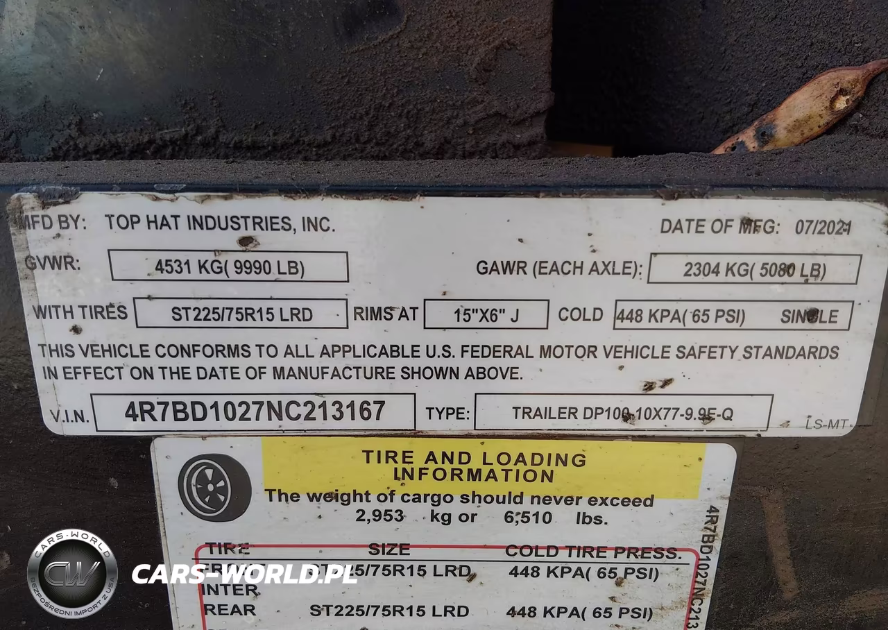 2022 Top Hat Industries Inc Unknown VIN:4R7BD1027NC213167 - 9