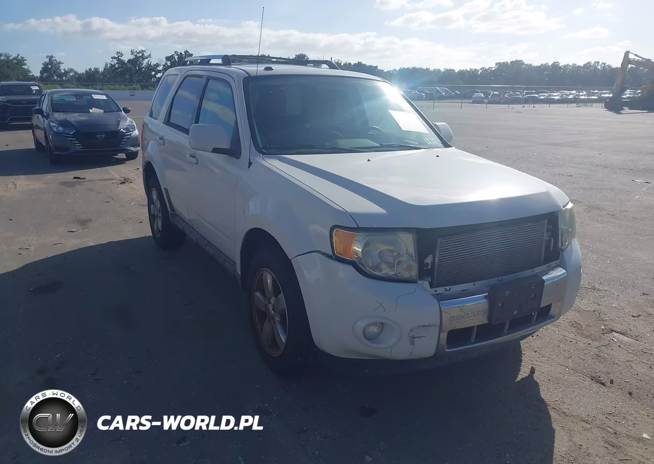 2012 Ford Escape Limited