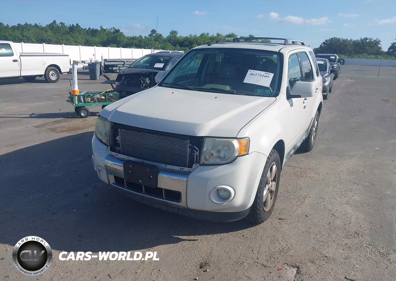 2012 Ford Escape Limited VIN:1FMCU0EG9CKA34739 - 2