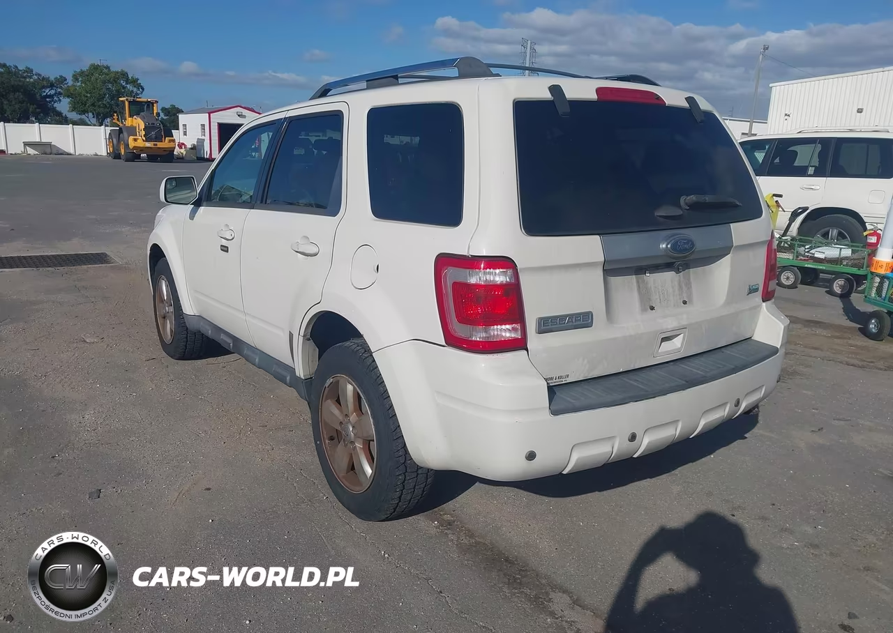 2012 Ford Escape Limited VIN:1FMCU0EG9CKA34739 - 3