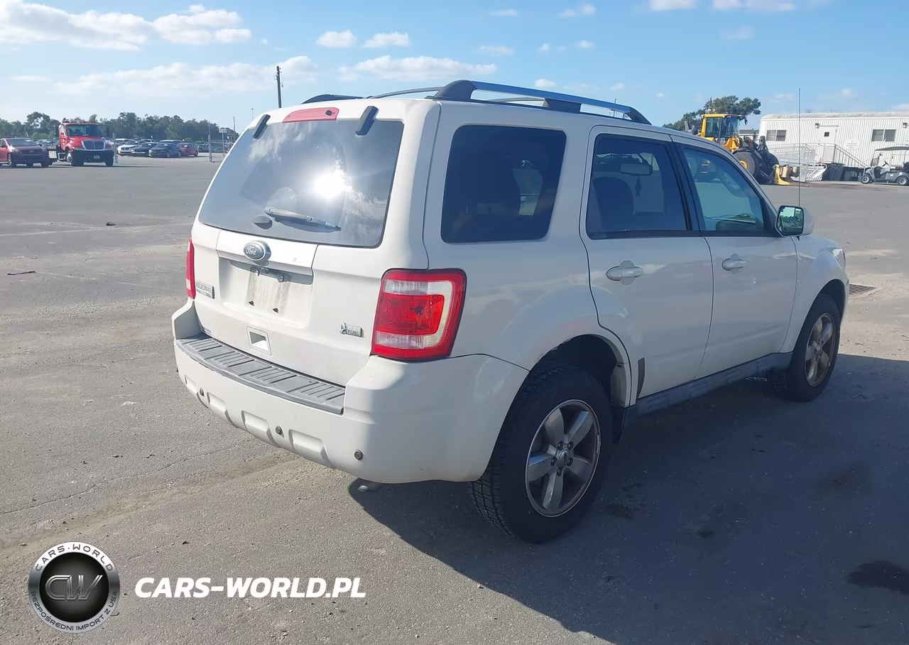 2012 Ford Escape Limited VIN:1FMCU0EG9CKA34739 - 4