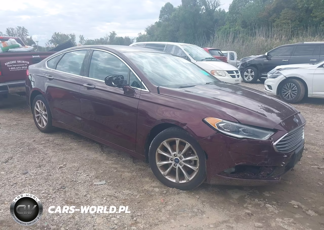 2017 Ford Fusion Se