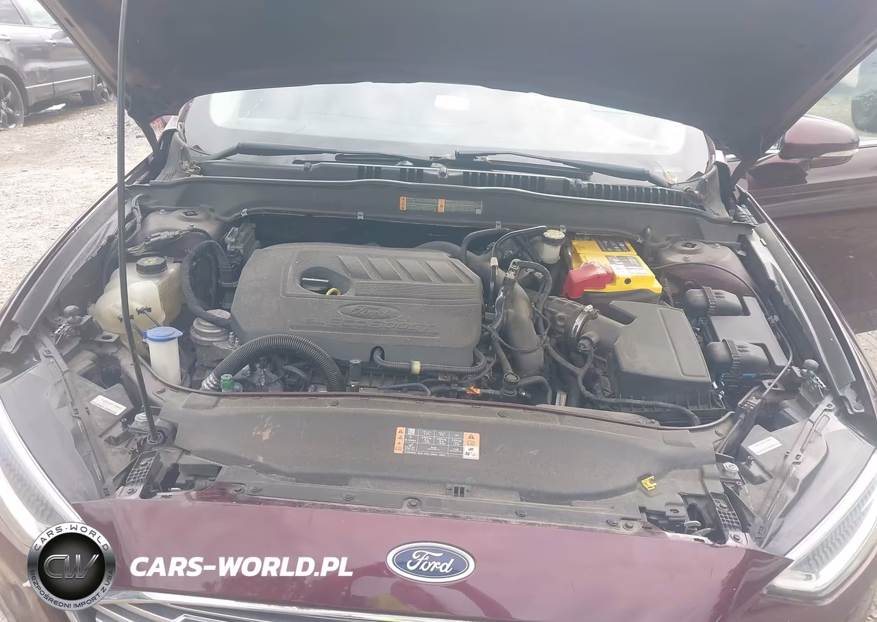 2017 Ford Fusion Se VIN:3FA6P0HD1HR405105 - 10