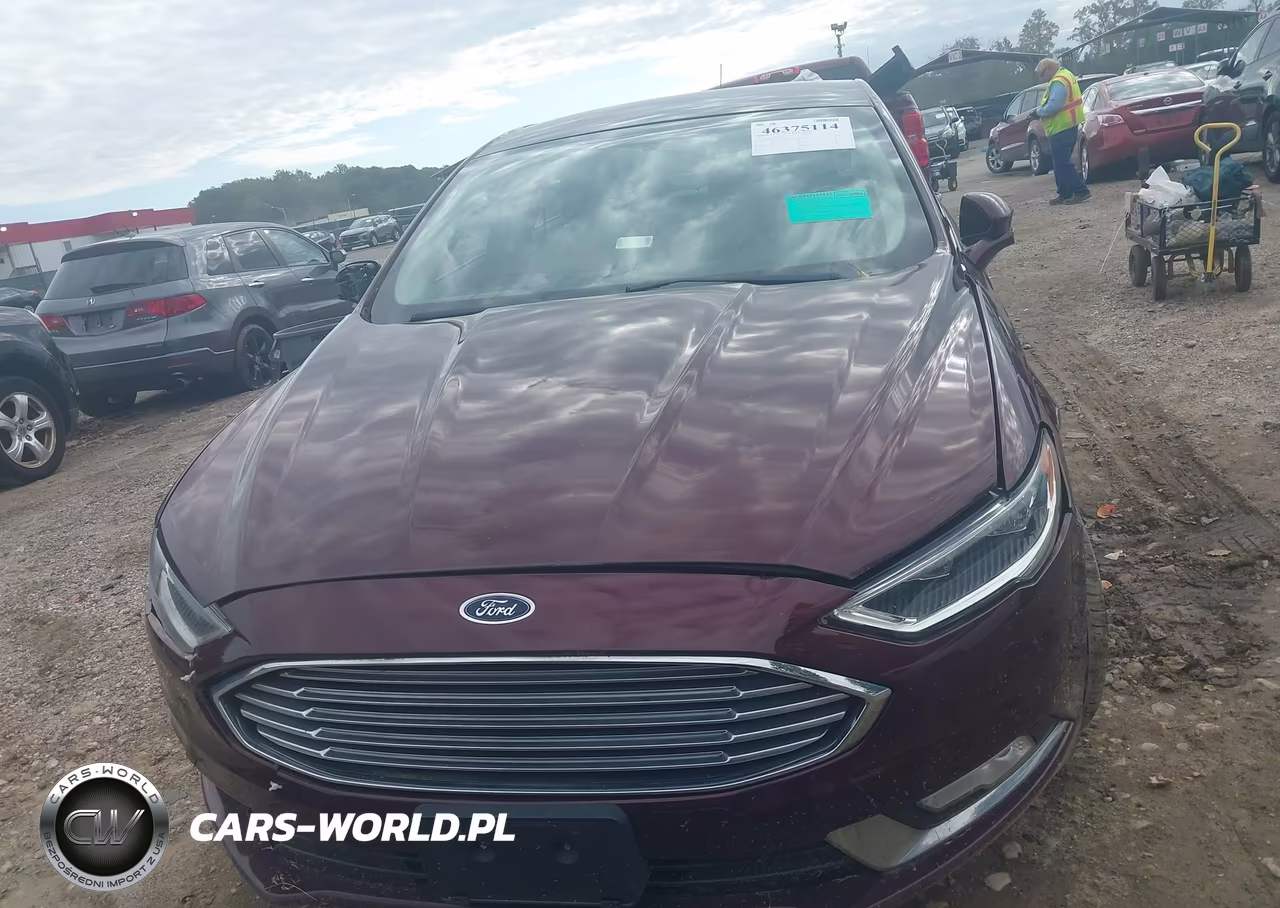 2017 Ford Fusion Se VIN:3FA6P0HD1HR405105 - 12