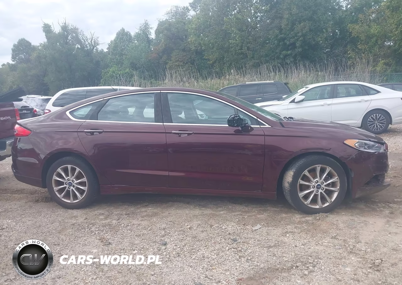 2017 Ford Fusion Se VIN:3FA6P0HD1HR405105 - 13