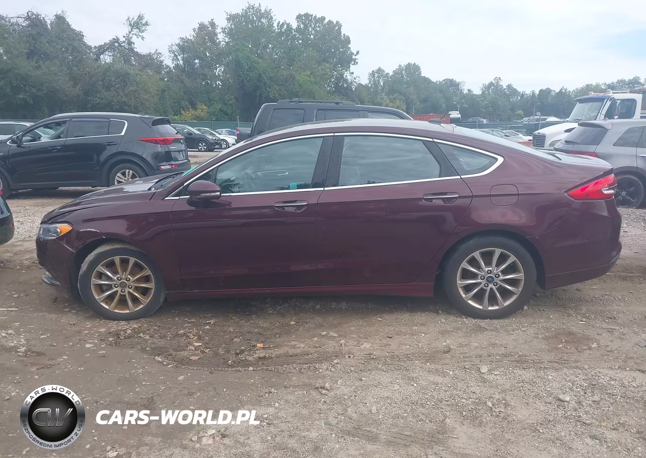 2017 Ford Fusion Se VIN:3FA6P0HD1HR405105 - 14