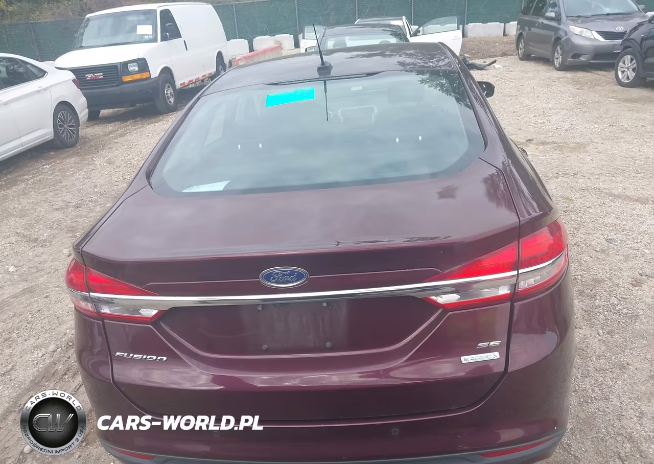 2017 Ford Fusion Se VIN:3FA6P0HD1HR405105 - 16