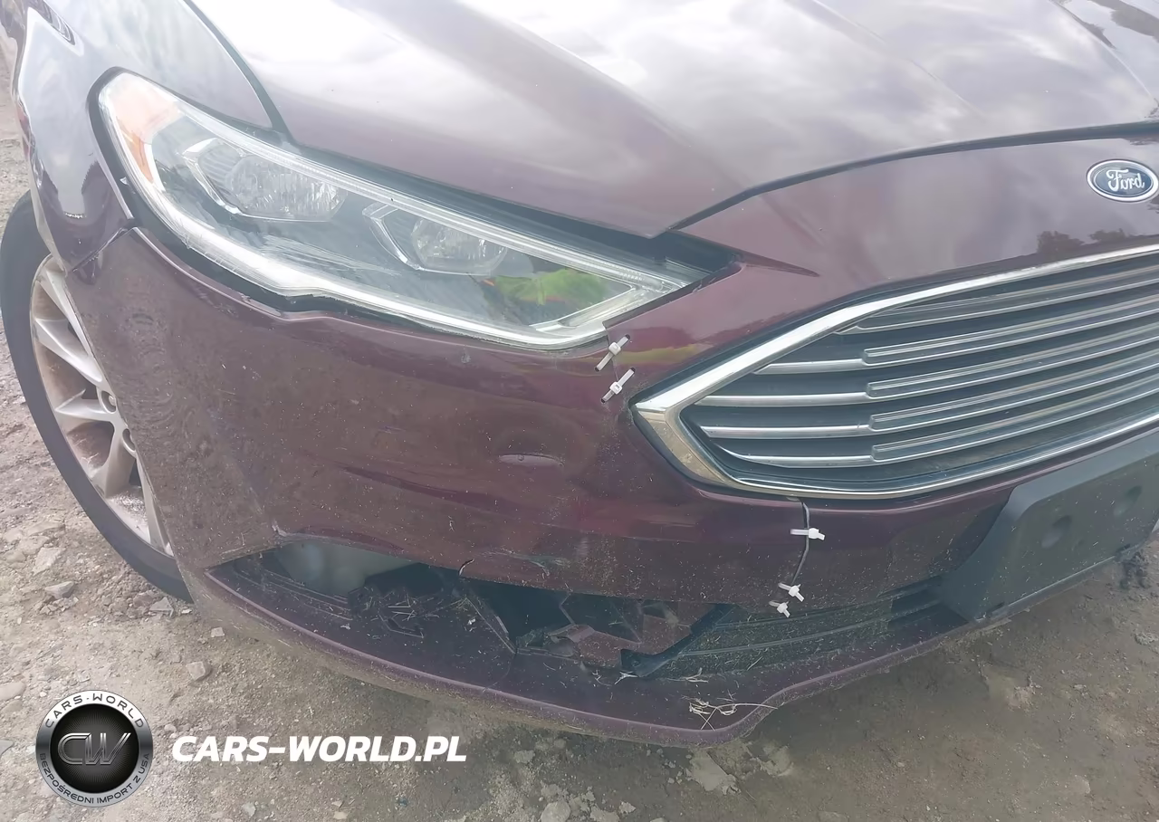 2017 Ford Fusion Se VIN:3FA6P0HD1HR405105 - 17