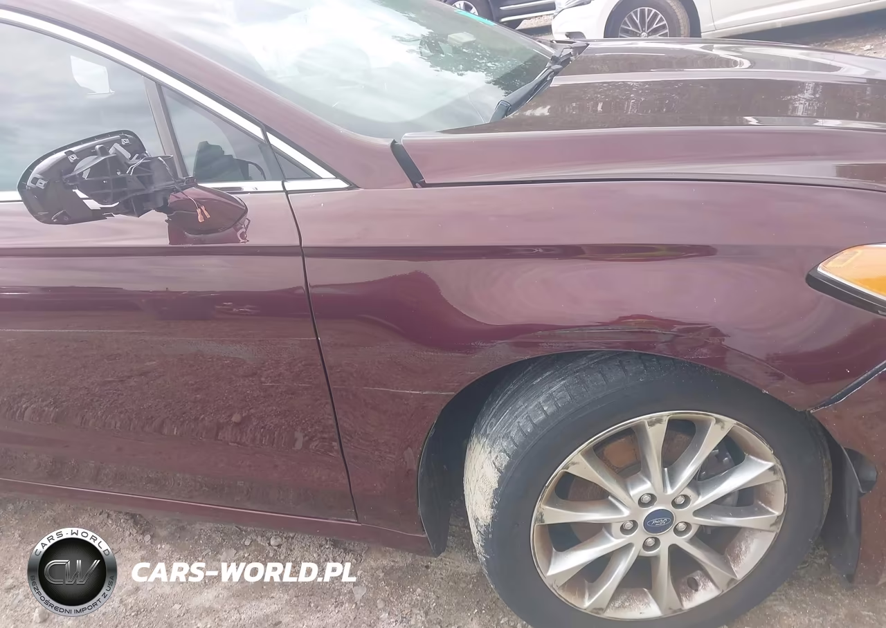 2017 Ford Fusion Se VIN:3FA6P0HD1HR405105 - 18