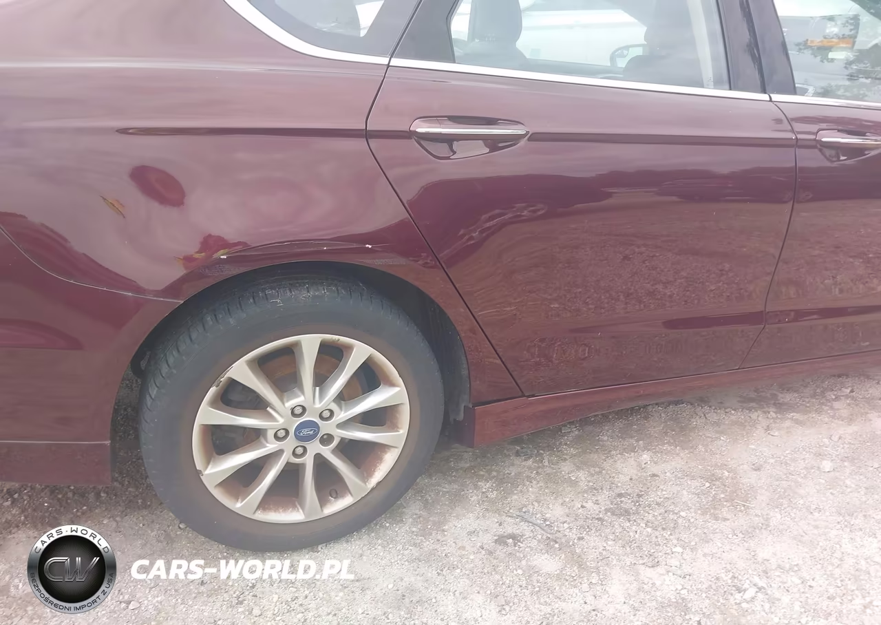 2017 Ford Fusion Se VIN:3FA6P0HD1HR405105 - 19