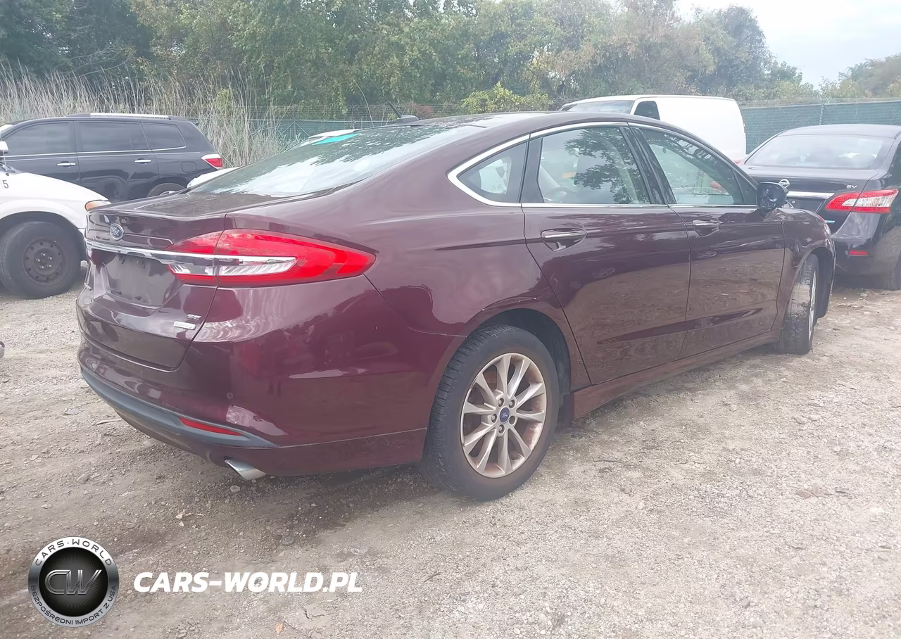 2017 Ford Fusion Se VIN:3FA6P0HD1HR405105 - 4