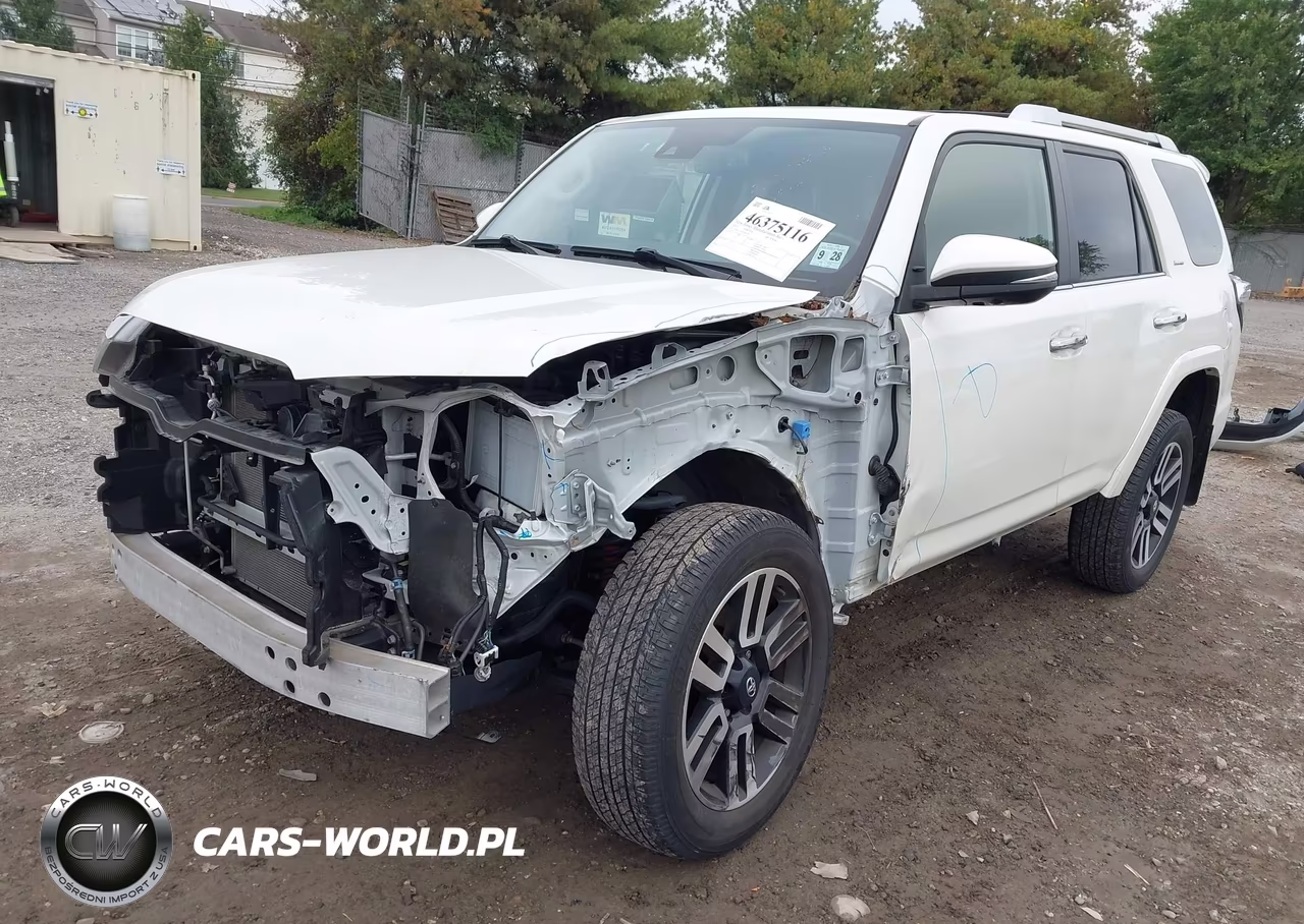 2023 Toyota 4Runner Limited VIN:JTEKU5JR4P6187849 - 2
