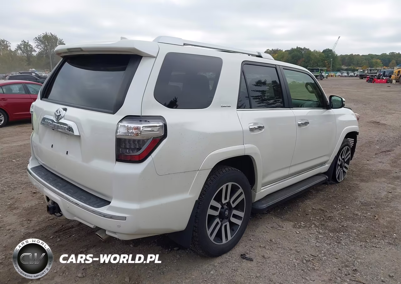 2023 Toyota 4Runner Limited VIN:JTEKU5JR4P6187849 - 4