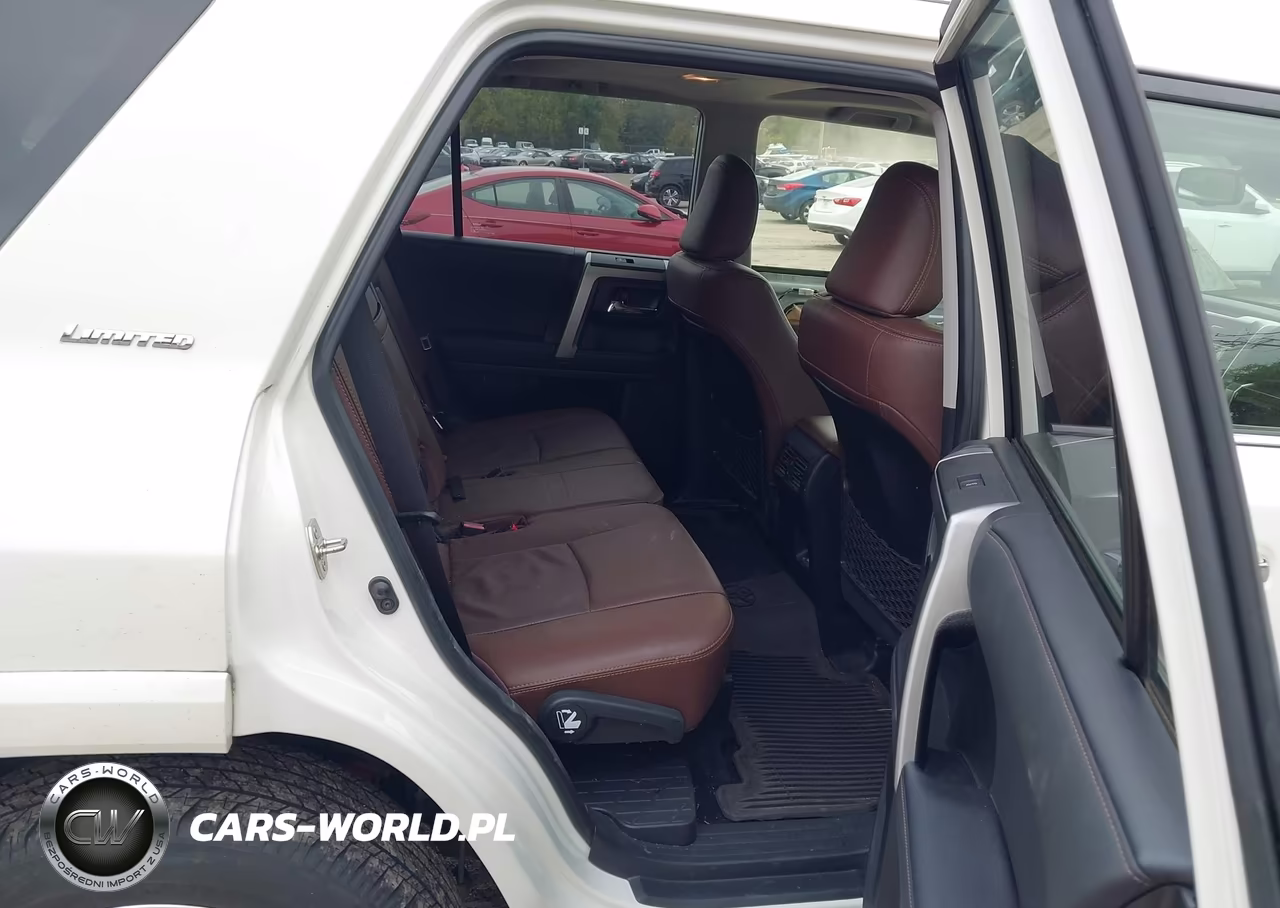 2023 Toyota 4Runner Limited VIN:JTEKU5JR4P6187849 - 8