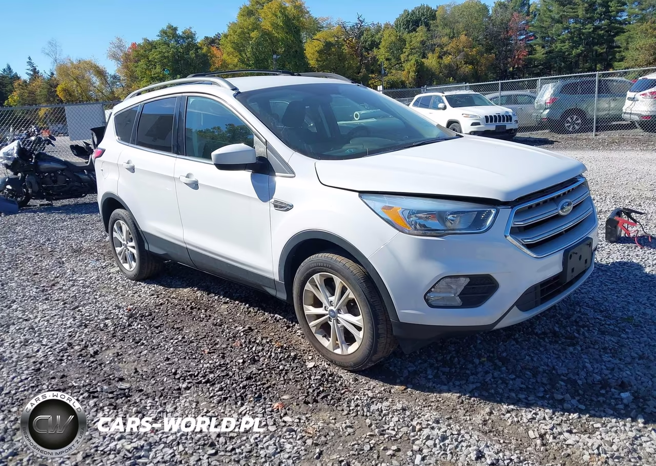 2018 Ford Escape Se