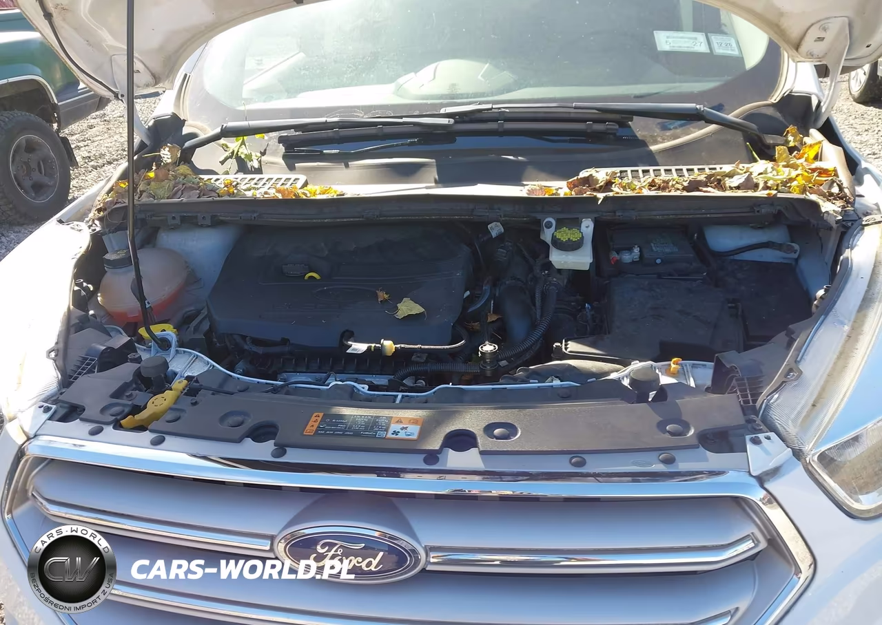2018 Ford Escape Se VIN:1FMCU9GD6JUD40323 - 10