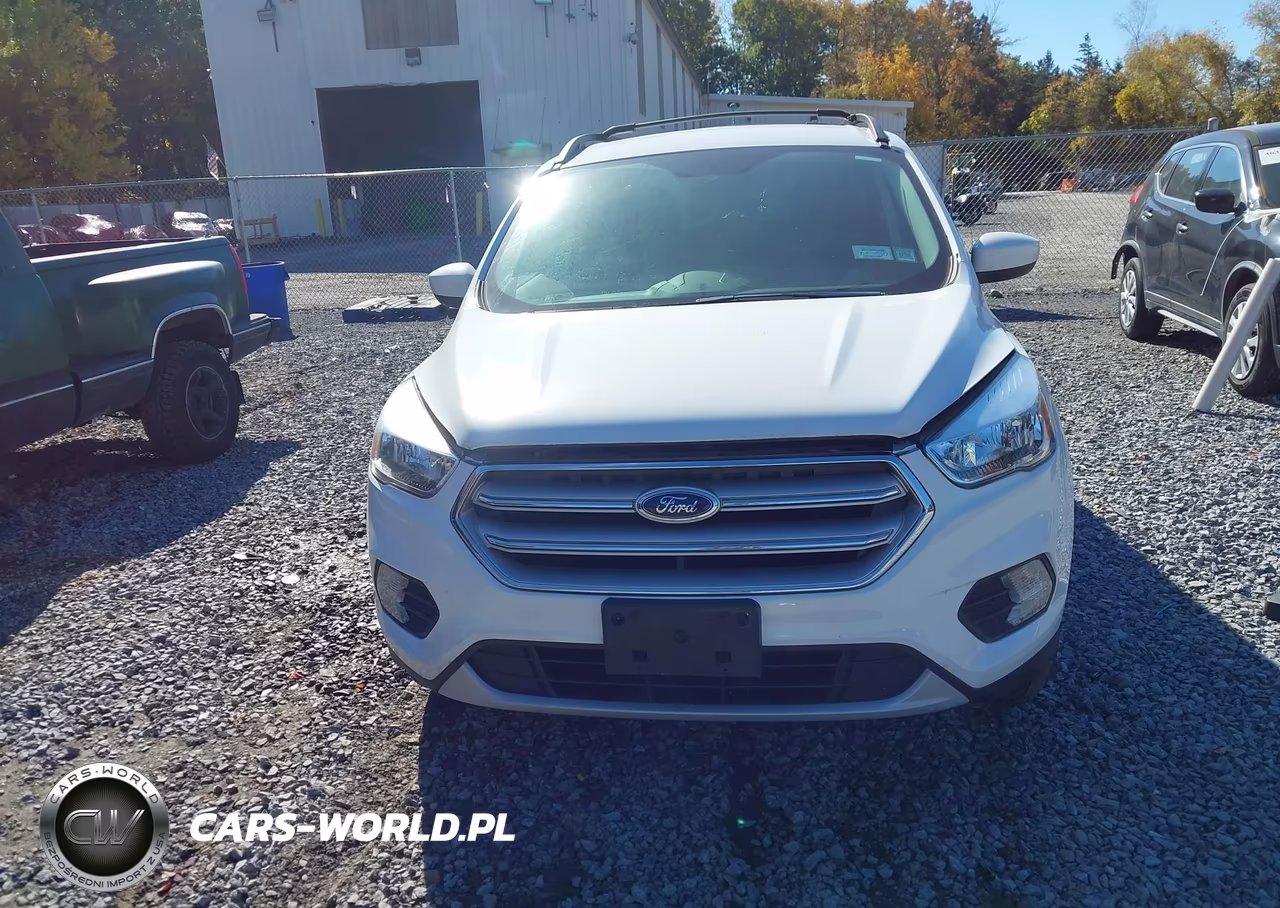 2018 Ford Escape Se VIN:1FMCU9GD6JUD40323 - 12