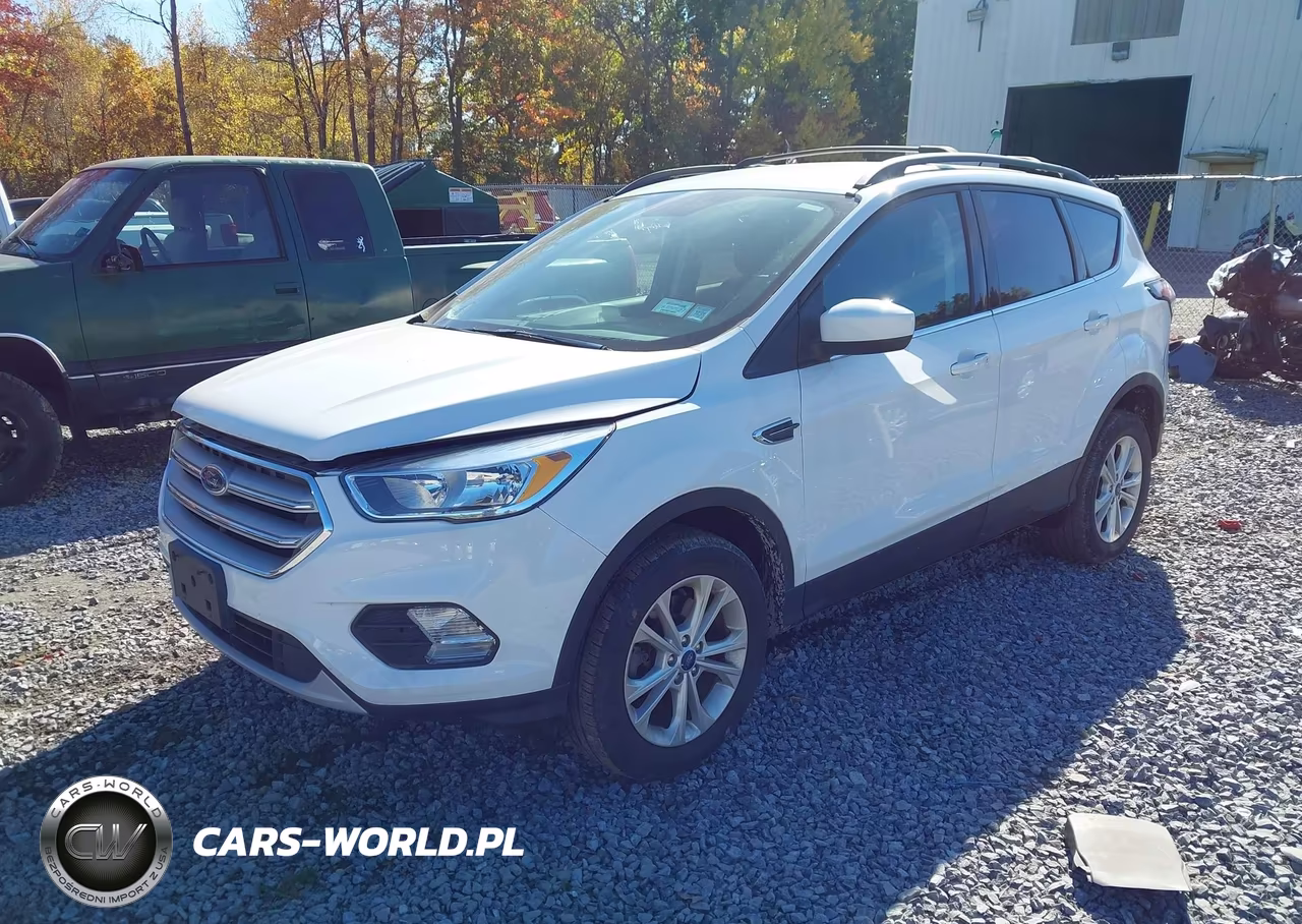 2018 Ford Escape Se VIN:1FMCU9GD6JUD40323 - 2