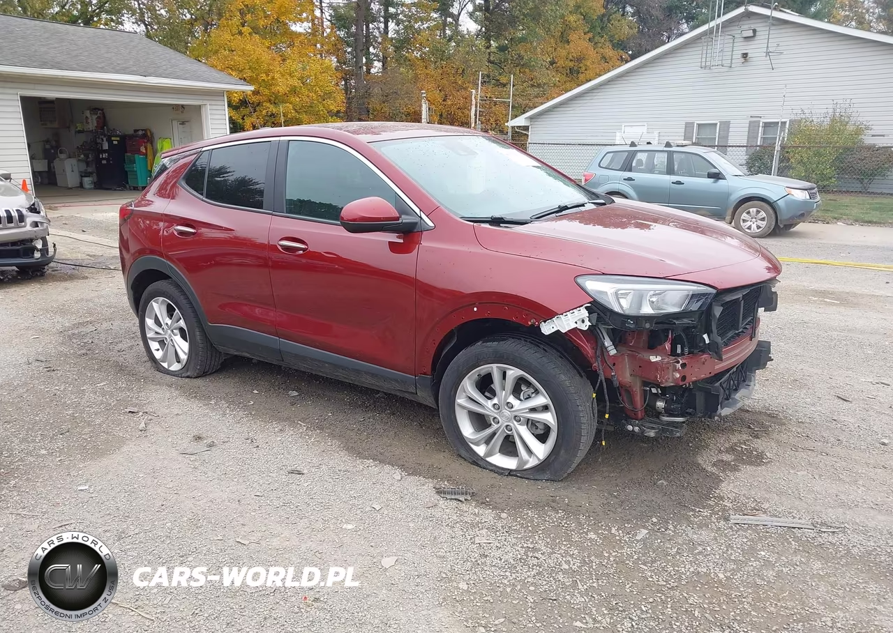2023 Buick Encore Gx Preferred Awd