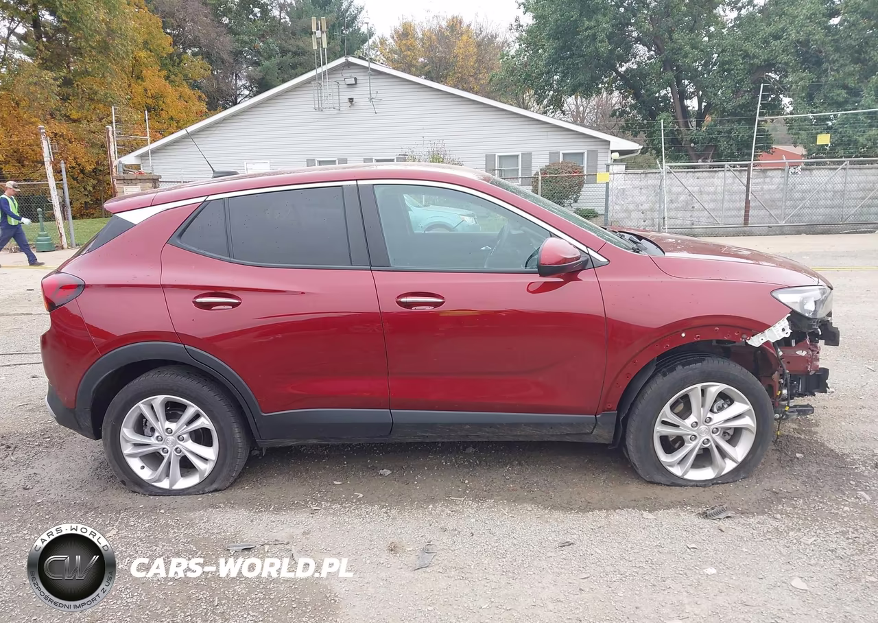 2023 Buick Encore Gx Preferred Awd VIN:KL4MMCSL6PB161363 - 13