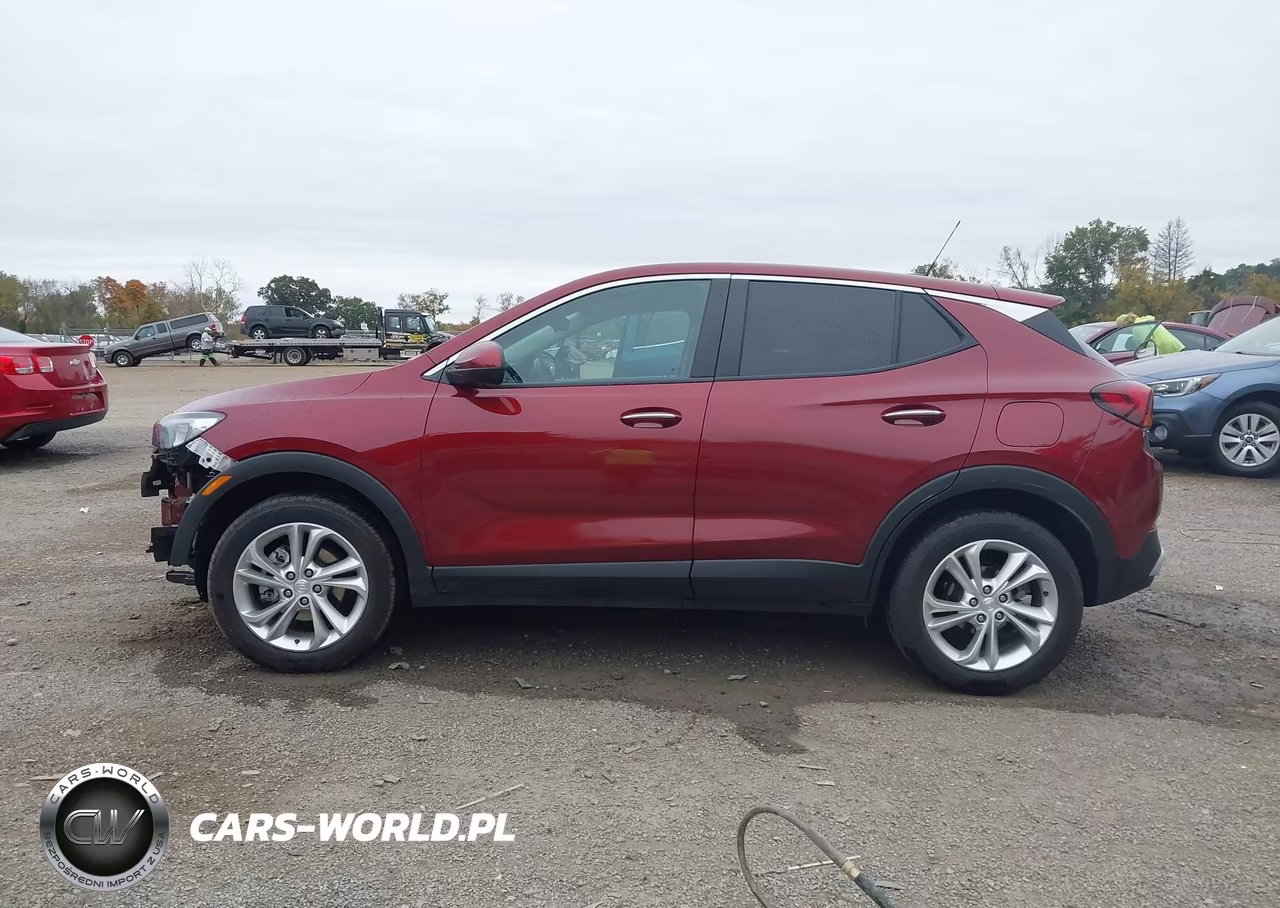 2023 Buick Encore Gx Preferred Awd VIN:KL4MMCSL6PB161363 - 14