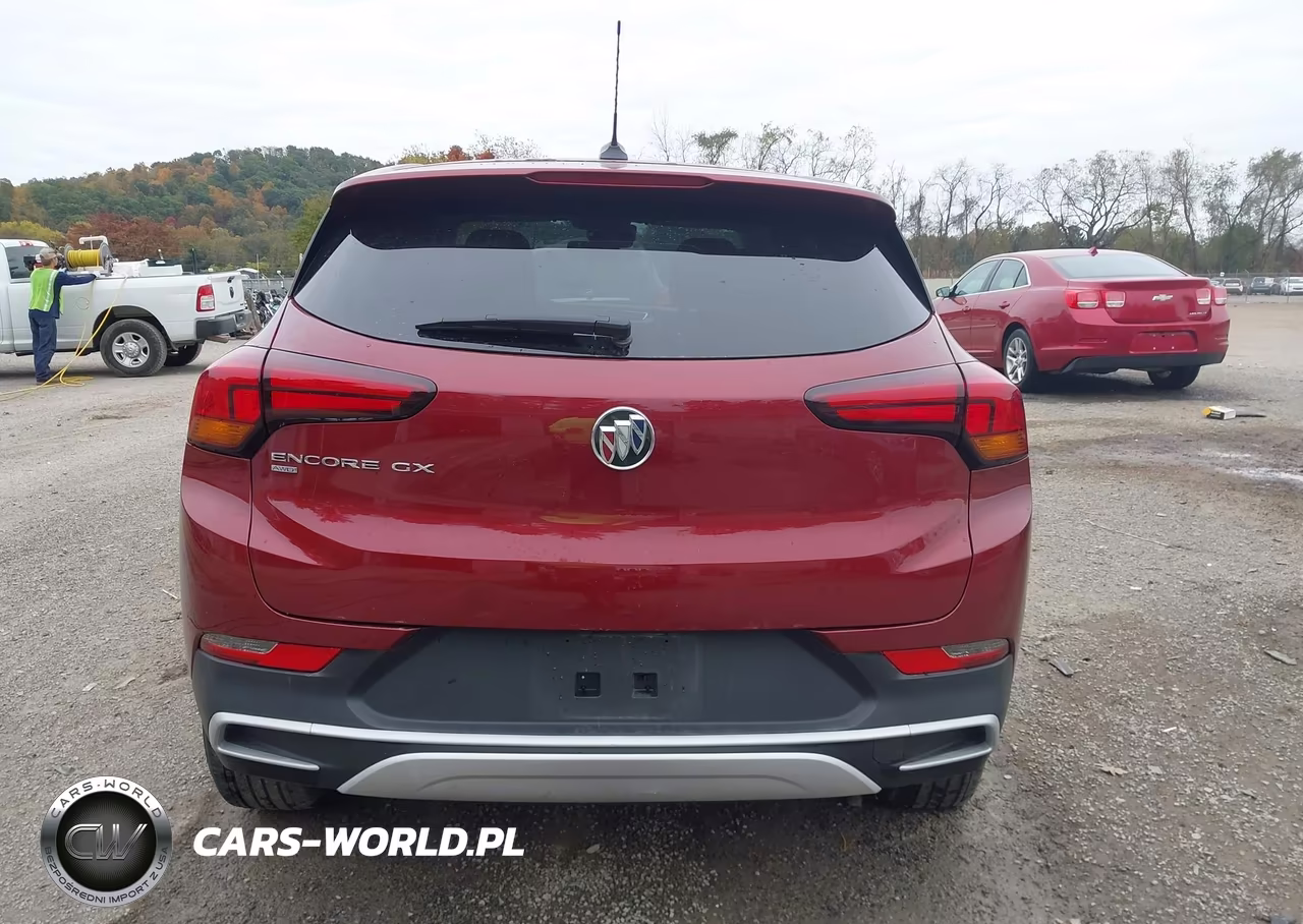 2023 Buick Encore Gx Preferred Awd VIN:KL4MMCSL6PB161363 - 16