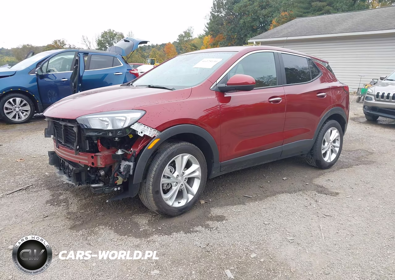 2023 Buick Encore Gx Preferred Awd VIN:KL4MMCSL6PB161363 - 2