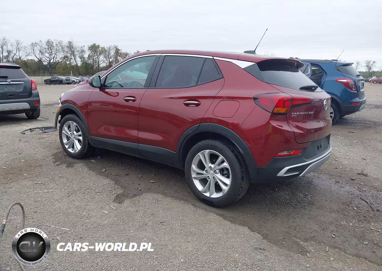 2023 Buick Encore Gx Preferred Awd VIN:KL4MMCSL6PB161363 - 3