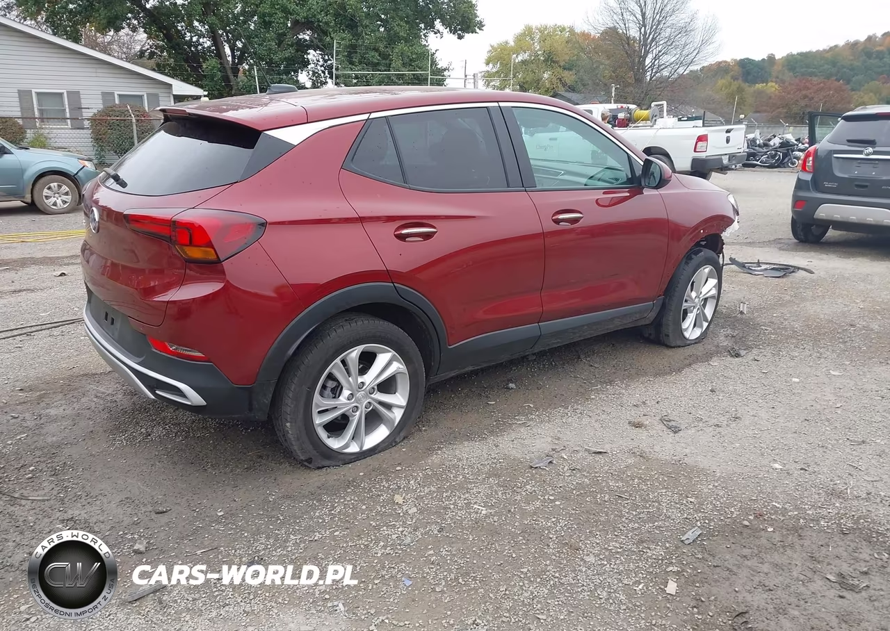 2023 Buick Encore Gx Preferred Awd VIN:KL4MMCSL6PB161363 - 4
