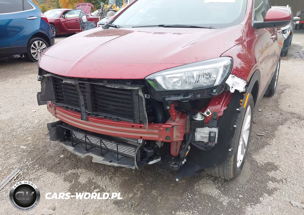 2023 Buick Encore Gx Preferred Awd VIN:KL4MMCSL6PB161363 - 6