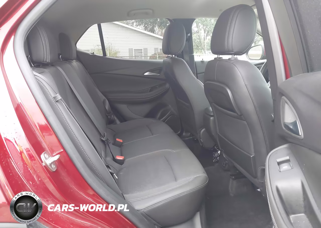 2023 Buick Encore Gx Preferred Awd VIN:KL4MMCSL6PB161363 - 8