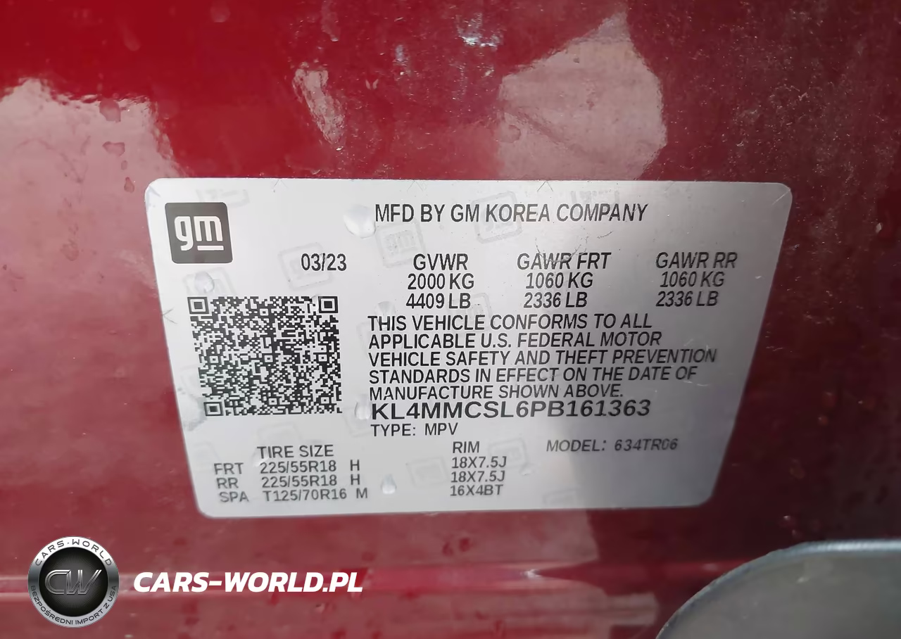 2023 Buick Encore Gx Preferred Awd VIN:KL4MMCSL6PB161363 - 9