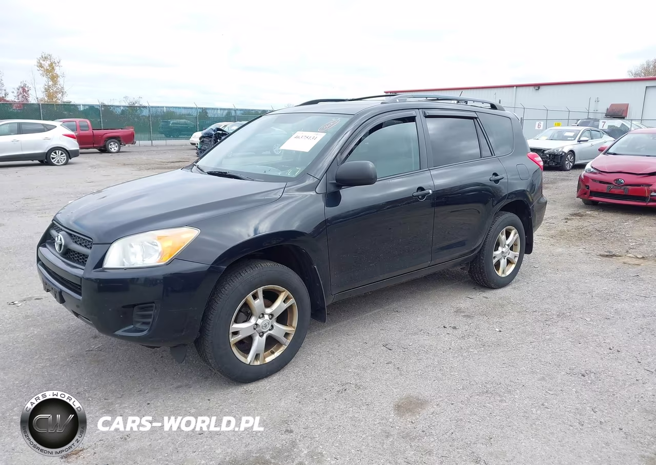 2011 Toyota Rav4 VIN:2T3BF4DV5BW153492 - 2