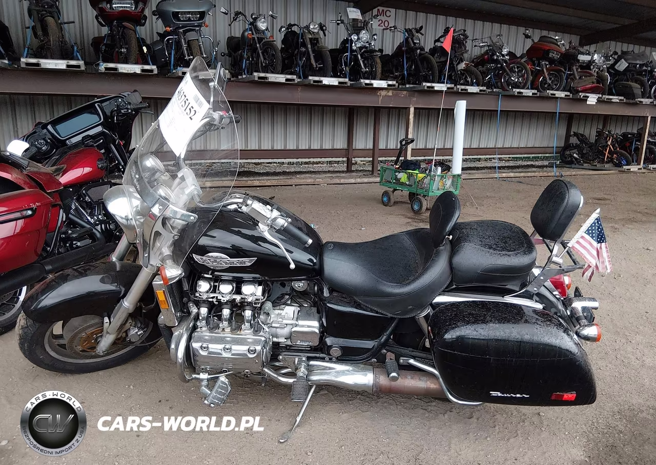 1999 Honda Gl1500 Ct VIN:1HFSC3436XA200624 - 13
