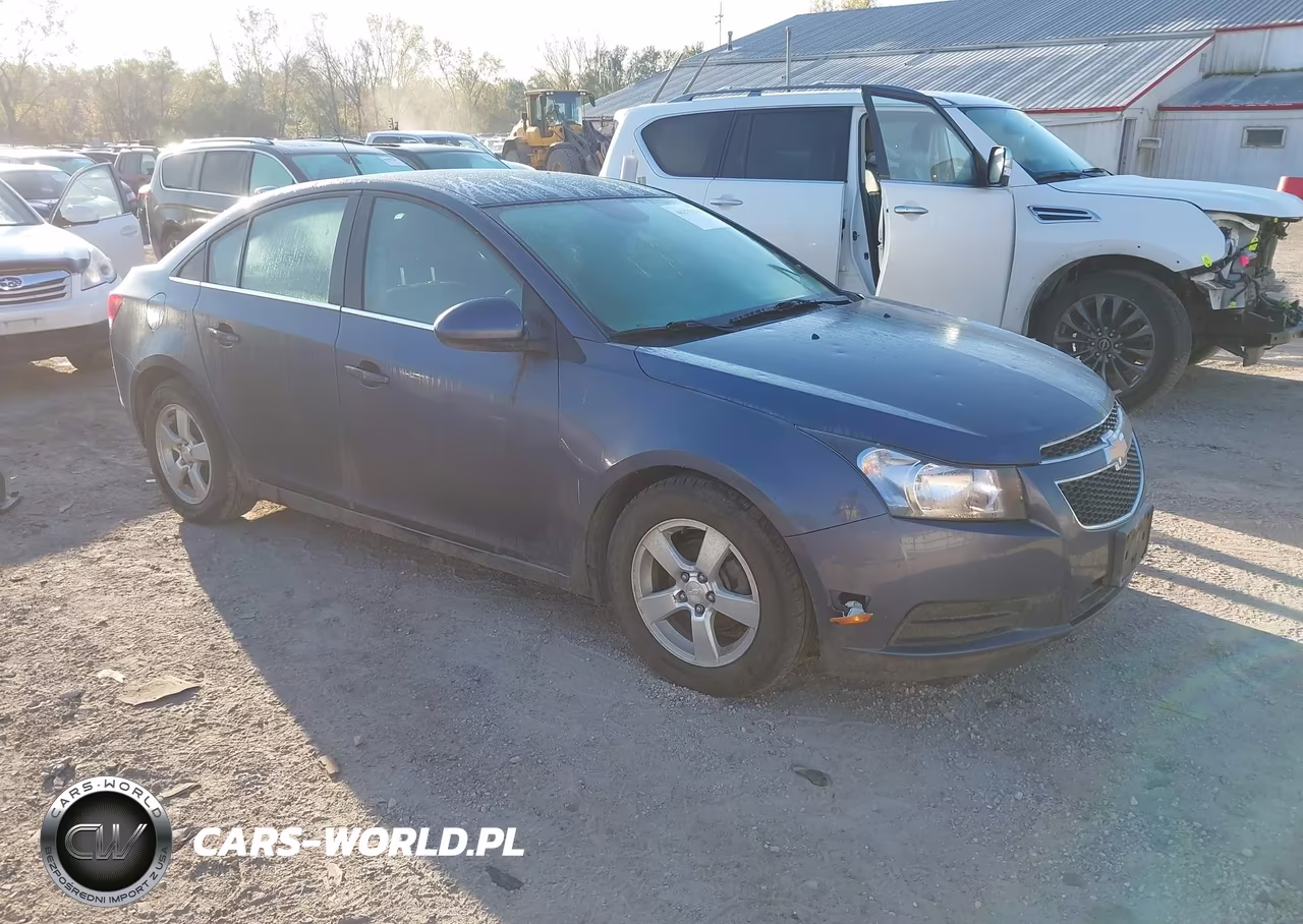 2014 Chevrolet Cruze 1Lt Auto VIN:1G1PC5SB3E7348545 - 1