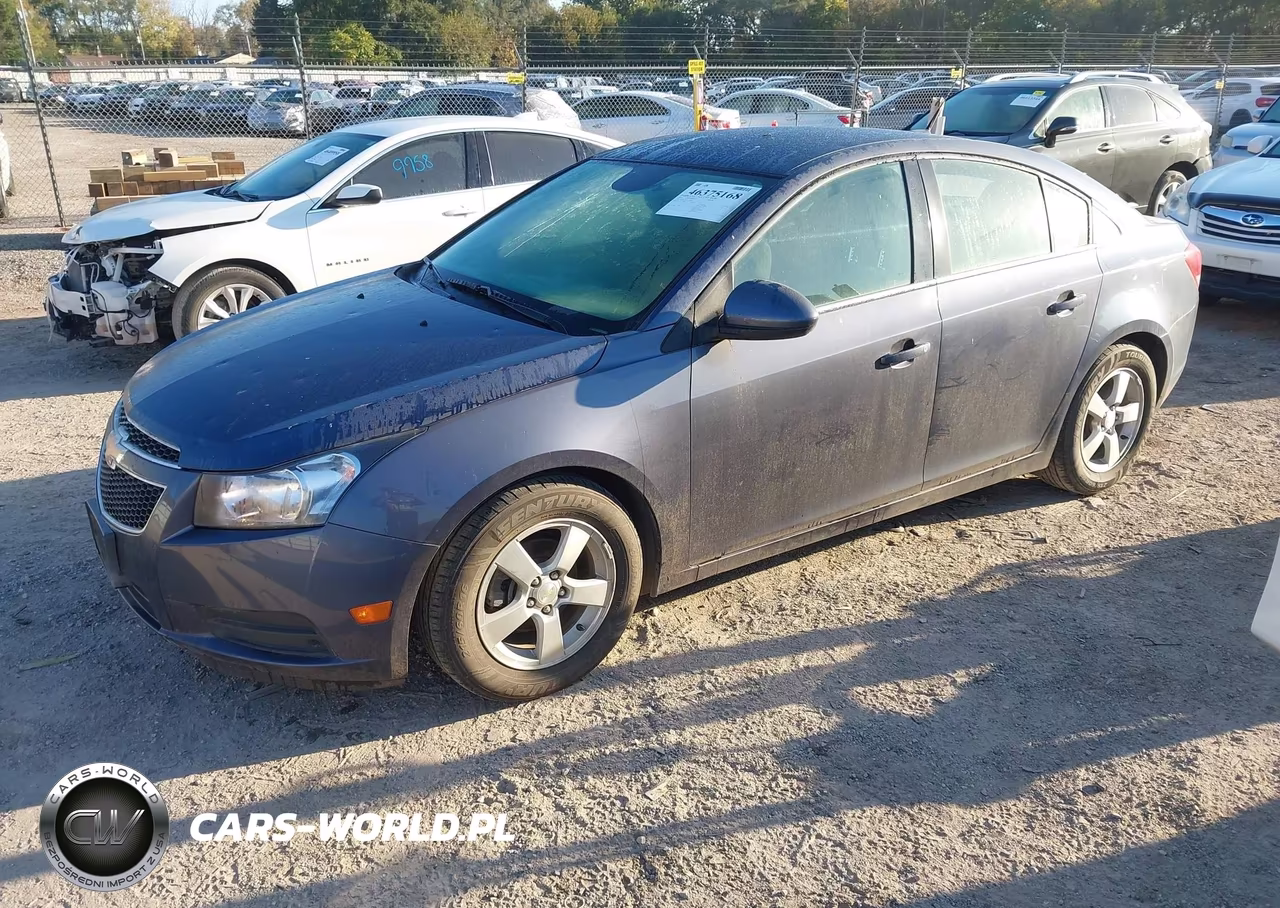 2014 Chevrolet Cruze 1Lt Auto VIN:1G1PC5SB3E7348545 - 2