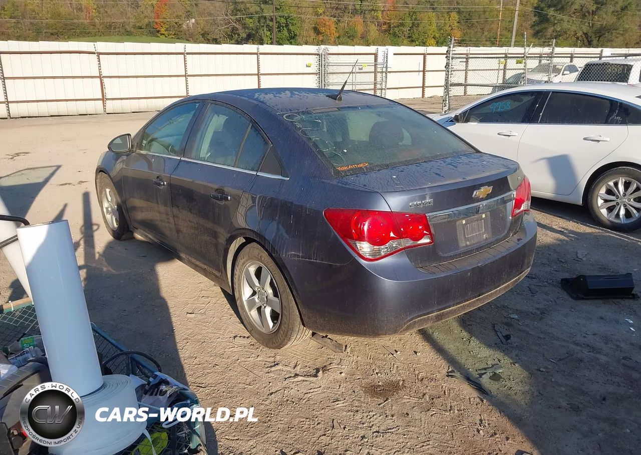 2014 Chevrolet Cruze 1Lt Auto VIN:1G1PC5SB3E7348545 - 3